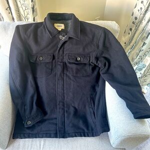 Men’s Peacoat Style Jacket